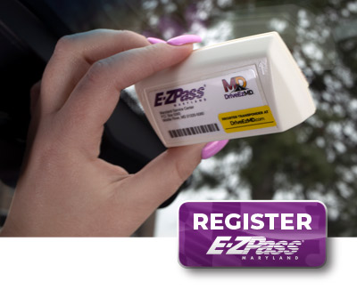 Register E-ZPass On the Go